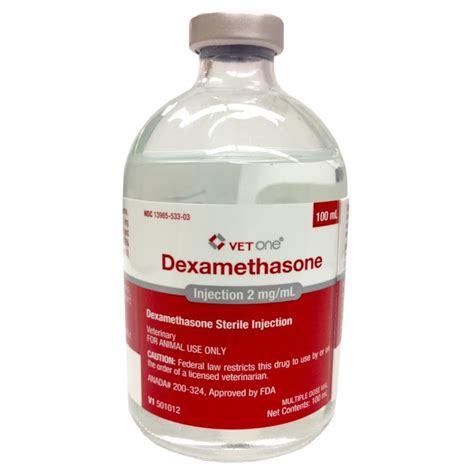 Dexamethasone Injection | Allivet