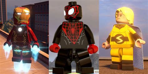 10 Best Lego Marvel's Avengers Characters