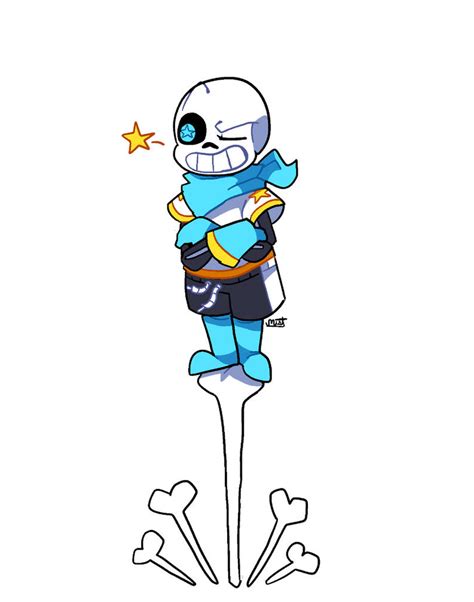 Underswap Sans by Mistdrawz on DeviantArt