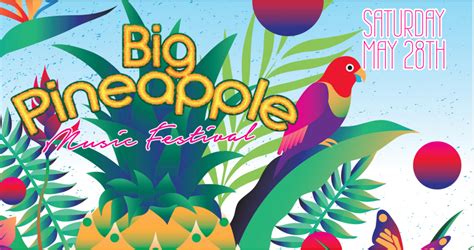 Big Pineapple Music Festival Announces 2016 Lineup