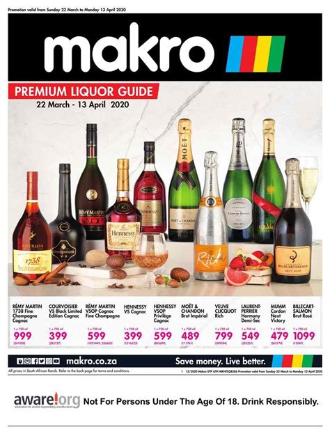 Makro Current catalogue 2020/03/22 - 2020/04/13