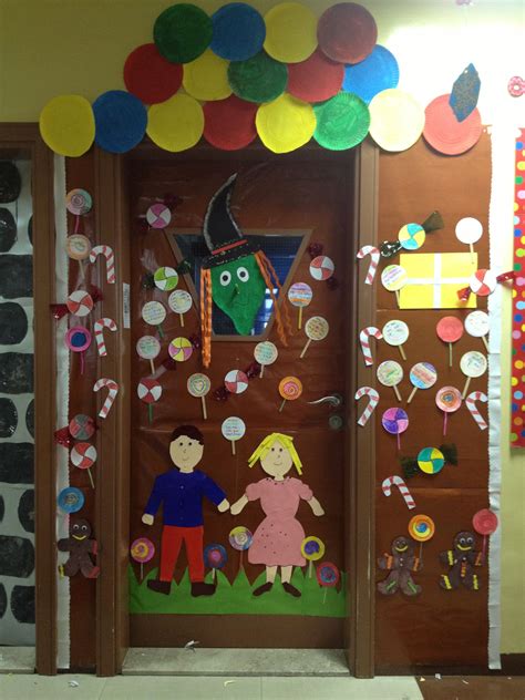 Hansel and Gretel classroom door display. www.whatateacher.com | Door ...