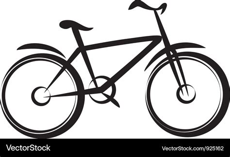 Mountain bike Royalty Free Vector Image - VectorStock