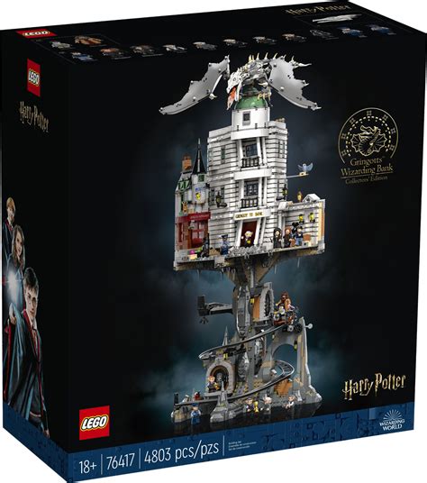 LEGO Harry Potter Gringotts Wizarding Bank - Collectors' Edition (76417 ...