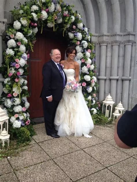 Glenda Gilson Wedding - Irish Mirror Online