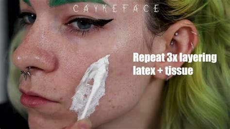 3 Easy Ways to Use Liquid Latex: SFX Tutorial, Pt. 19 featuring ...