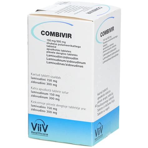 COMBIVIR® 150 mg/300 mg 60 St mit dem E-Rezept kaufen - Shop Apotheke