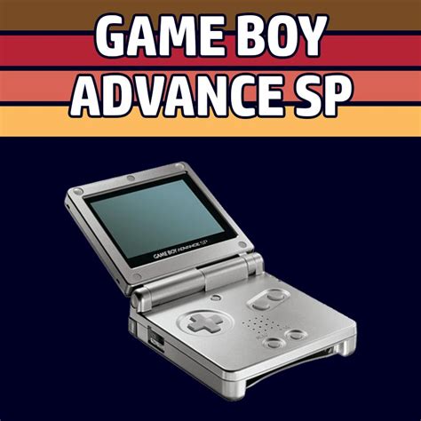 Nintendo Game Boy Advance SP - Unboxed - Buy at Retro Sect