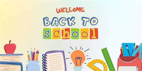 How To Make School Banner Design Welcome Back To School – Themeloader