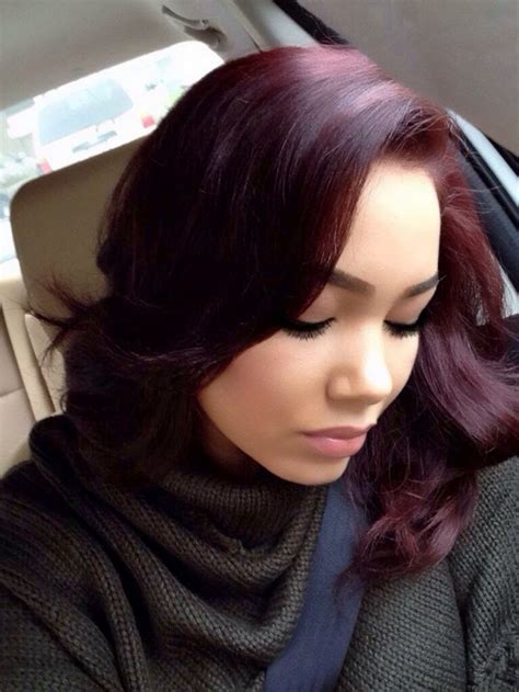 5 Burgundy Hair Color Highlights for 2014 | Womens Hair Styles