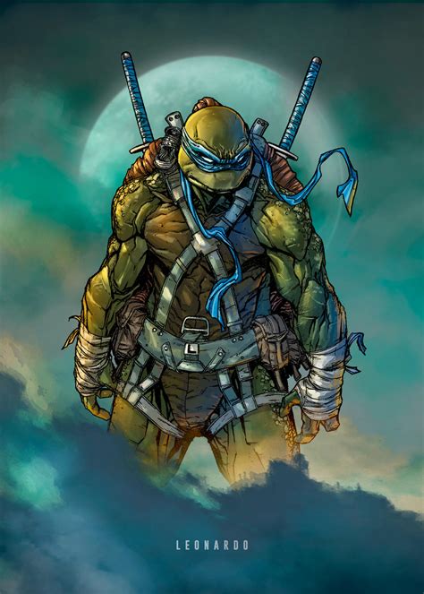 32 best ideas for coloring | Leonardo Tmnt