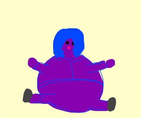 Violet Beauregarde (2005 ver) - Drawception