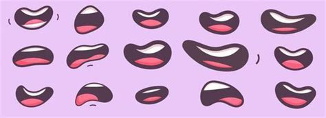 Cartoon Mouth Vector Art, Icons, and Graphics for Free Download