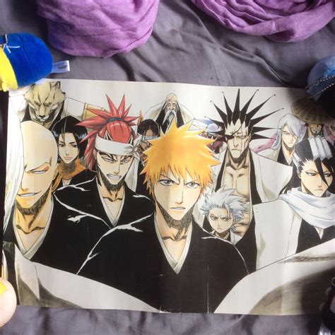 [1 POSTER LEFT] Bleach Anime Posters, Hobbies & Toys, Memorabilia ...