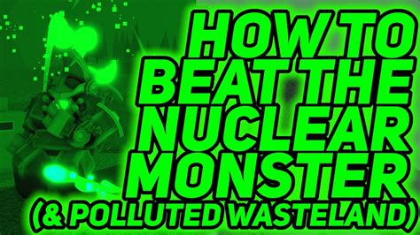 How To Beat the Nuclear Monster - Tower Defense Simulator - YouTube