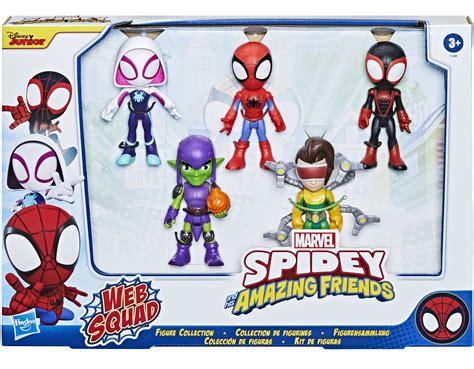 Marvel Spidey And His Amazing Friends Ultimate Web Crawler – Kumpulan ...