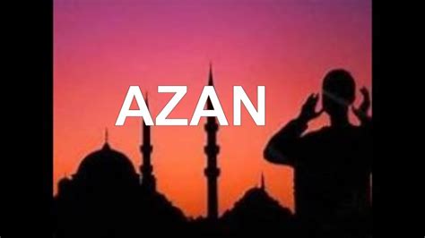 Azan Recitation most beautiful azan | Waleed Ali 2020 - YouTube