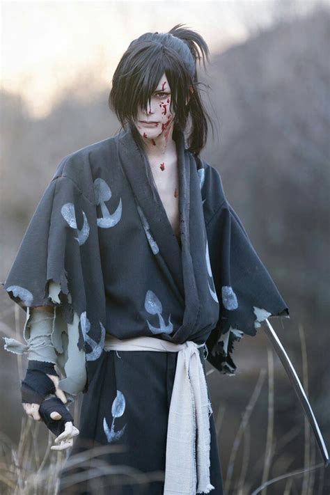 Hyakkimaru cosplay | Cosplay anime, Male cosplay, Cosplay