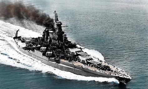 Battleship USS California Was Nearly Destroyed at Pearl Harbor (What a ...