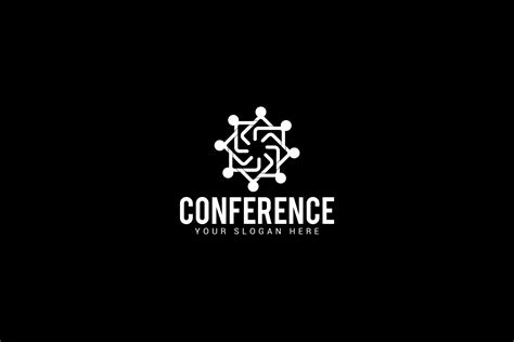 Conference Logo Graphic by shazdesigner · Creative Fabrica