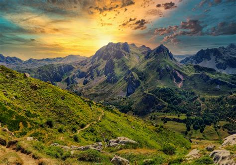 Asturias Mountains