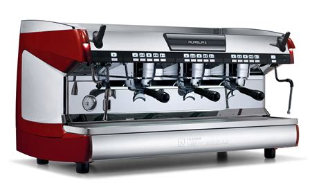 Nuova Simonelli Aurelia II Automatic Volumetric 3 Group Espresso Coffee ...