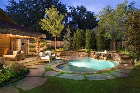 14 Amusing Backyard Pool Ideas for Your Home's Aesthetic - Northern Feeling