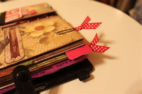 My Great Challenge: Filofax Personal Size - How I decorate my planner