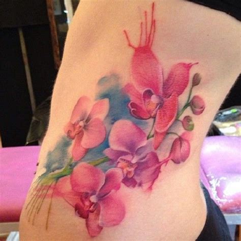 50+ Orchid Tattoo Ideas - nenuno creative