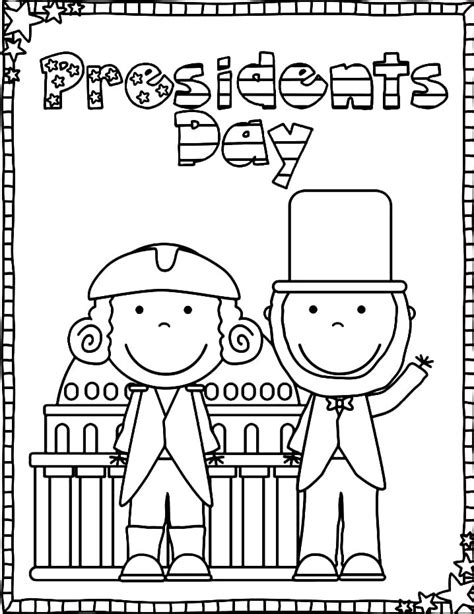 Presidents Day Coloring Pages - Free Printable Coloring Pages for Kids