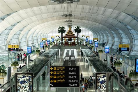 Bangkok Suvarnabhumi Airport Guide - akyra Hotels