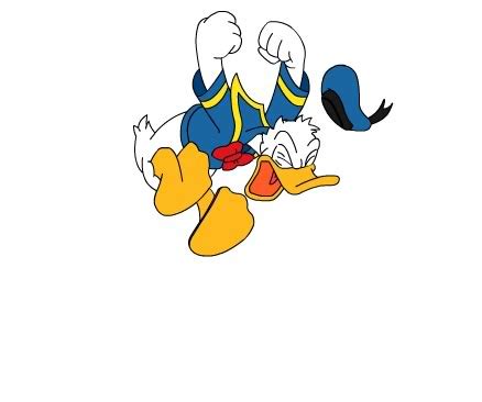 Donald Duck Angry 1 | The Art Mad