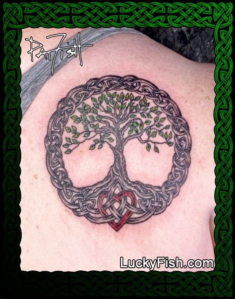 Exploring the Beauty and Symbolism of the Tree of Life Tattoo ...