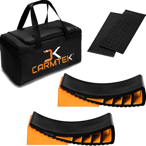 Buy CARMTEKCamper Leveler Premium Kit - Curved RV Levelers with Camper ...