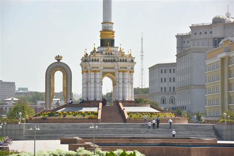 Sightseeing Objects around Dushanbe, Tajikistan