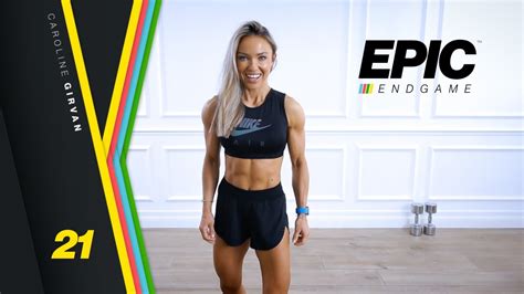 QUALITY Quads & Calves - Dumbbell Leg Workout - EPIC Endgame Day 21 ...