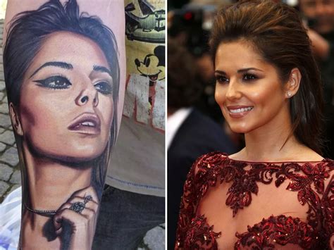 Yahoo Cheryl Cole Tattoos