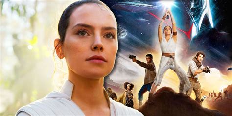 New Jedi Order Movie Rumor Would Only Continue Star Wars' Rey Skywalker ...