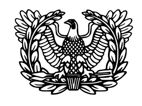 Warrant Officer Eagle Rising SVG File Download - Etsy