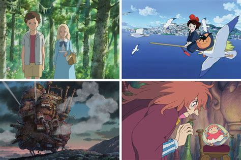 25 Best Images Studio Ghibli Movies Free English : Studio Ghibli ...