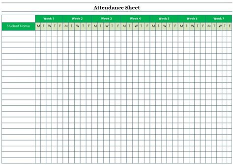 Employee Attendance Tracker Template Word And Excel Templates | Images ...