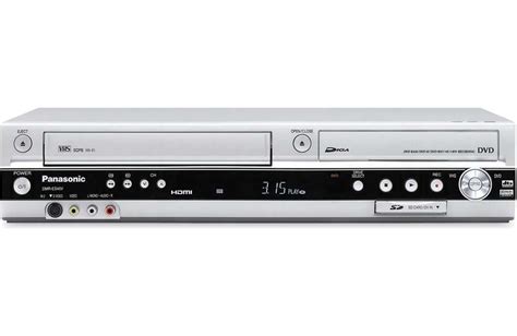 Panasonic DMR-ES45V (Used) DVD Recorder VCR Recorder Combo - Walmart.com