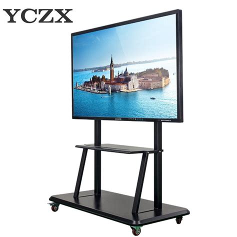 LED FHD Portable Interactive Touch Screen 60 Inch For Classroom