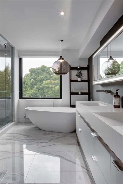 101 Contemporary Primary Bathroom Ideas (Photos) | Modern bathroom ...