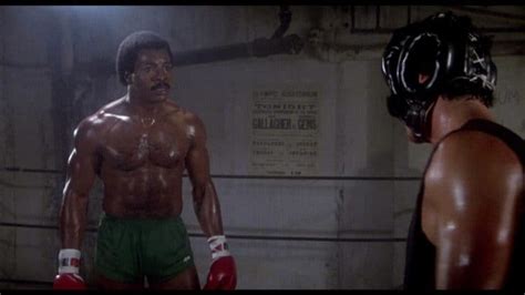 Listen to Apollo Creed when he Says, "There is no Tomorrow"