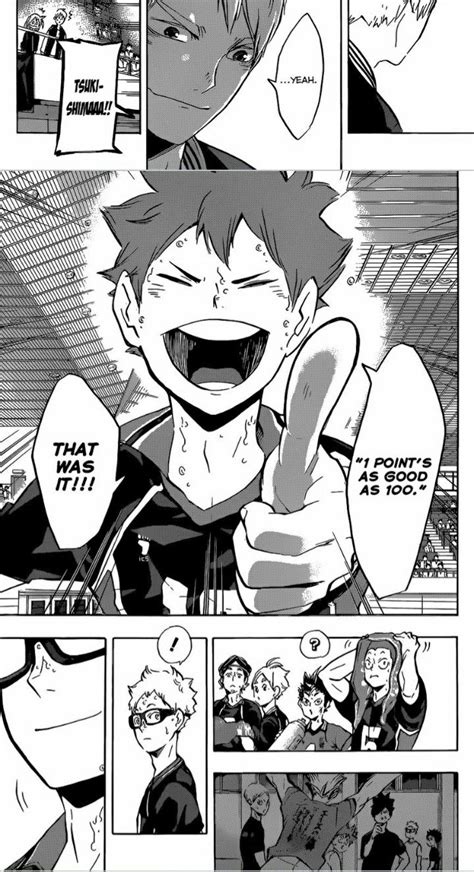 Haikyuu manga panel | Haikyuu manga, Haikyuu, Manga