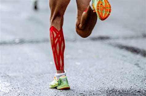 Compression Calf Sleeves with Kinesiology Tape | Speedy Recovery – WaveWear