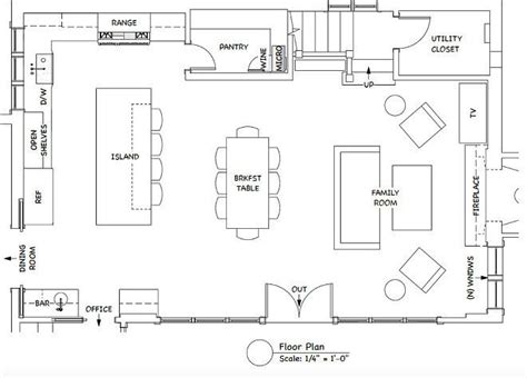 Open Kitchen Floor Plans Pictures – Flooring Site