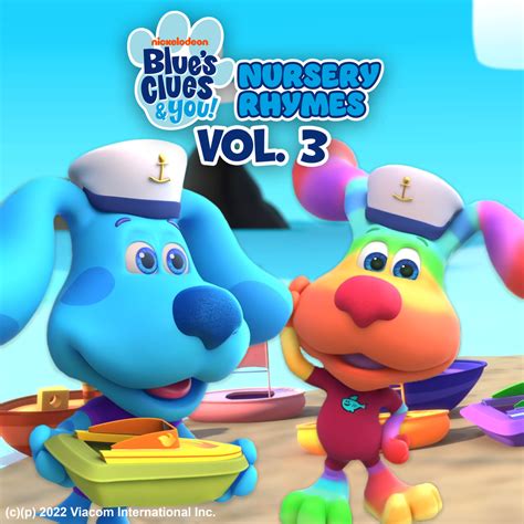 Blue's Clues & You, Blue's Clues & You Nursery Rhymes Vol. 3 in High ...