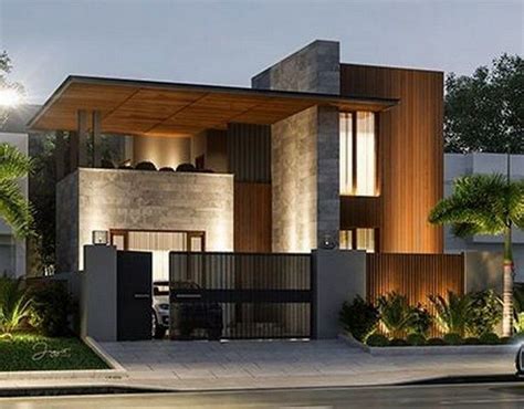 48 Modern House Exterior Designs Ideas #exteriordesign # ...